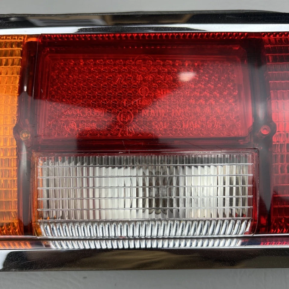 Luz trasera izquierda del lado del conductor Mercedes Benz 220 1968-72 probada 1158201964 OEM Foto 4 de 4