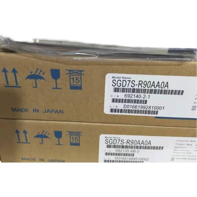YASKAWA SGD7S-R90AA0A AC Servo Drive SGD7SR90AA0A New Expedited Shipping