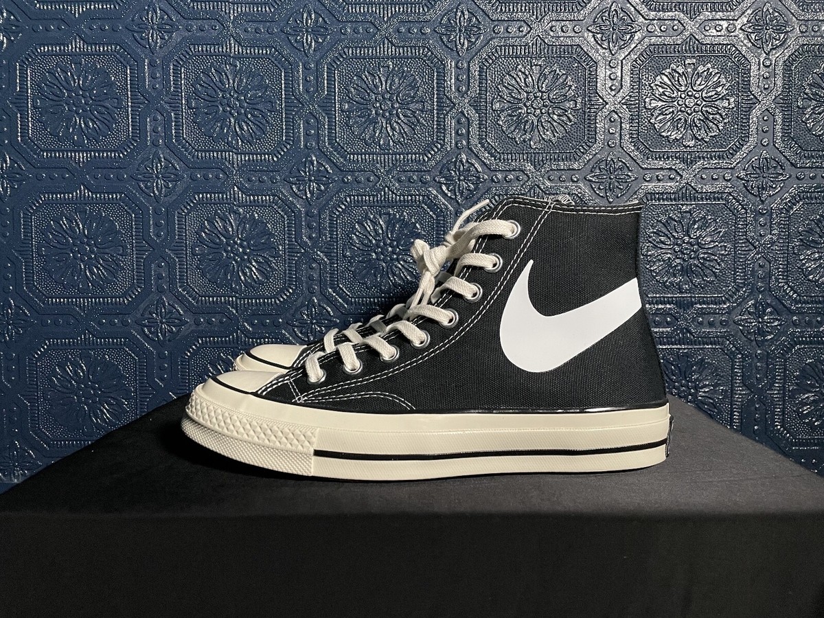 Converse Chuck 70 Vintage Canvas High Black Chinatown Market