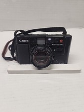 Canon AF35M 35mm Point  Shoot Vintage Film Camera - Parts or Repair