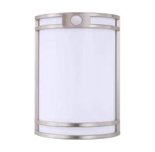 CLOUDY BAY Indoor/Outdoor Motion Sensor LED Wall Light,120V 15W 1000LM Porch ...