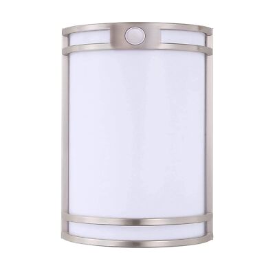 CLOUDY BAY Indoor/Outdoor Motion Sensor LED Wall Light,120V 15W 1000LM Porch ...