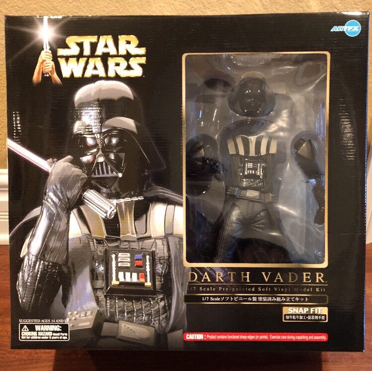 STAR WARS KOTOBUKIYA ARTFX DARTH VADER FIGURE 1:7 MISB | eBay
