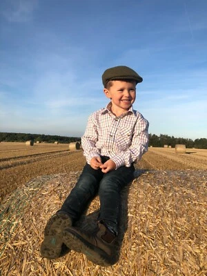 BOYS / GIRLS CHILDS/ KIDS / CHECK SHIRTS COUNTRY / SHOOTING SHIRT