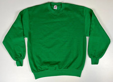 NOS Vintage 90s Jerzees Crewneck Sweatshirt Made in USA Sz L