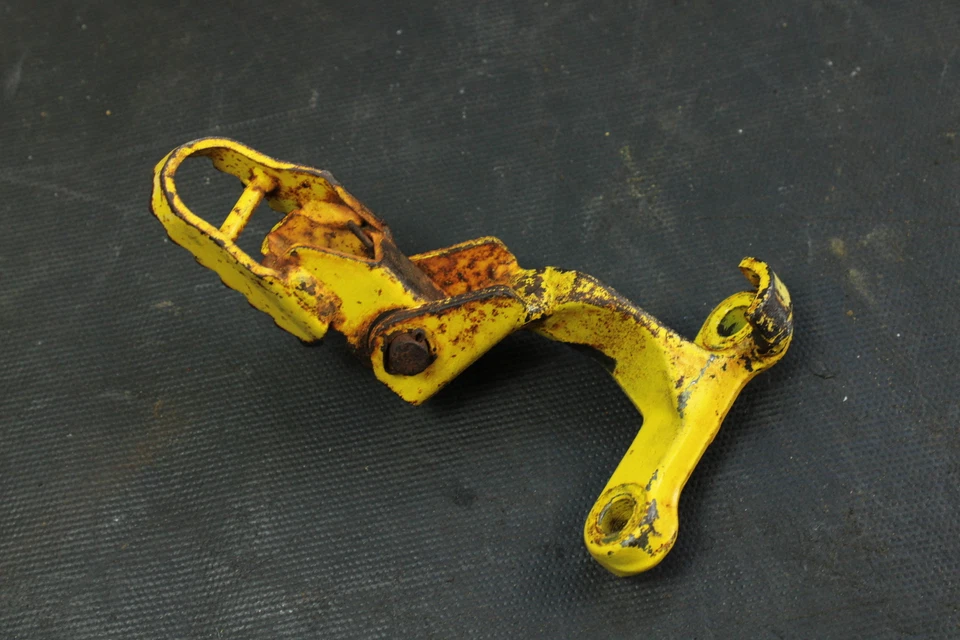 Suzuki Dr250 1990 estriberas OEM con soportes B4429 Foto 4 de 4