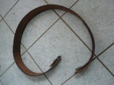 WH Wehrmacht Luftwaffe Koppel braun original CROUPON guter Zustand 90cm
