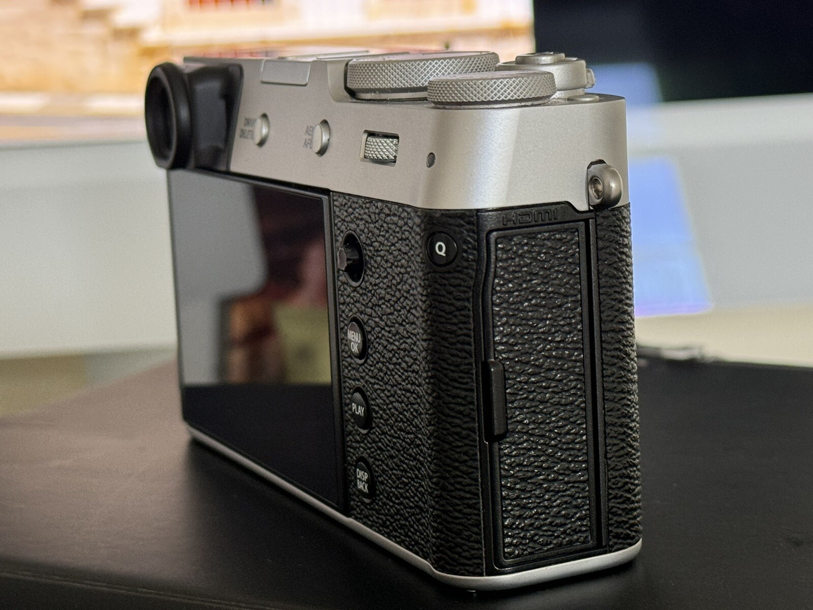 Fujifilm X100V Digital Compact Camera with 23mm Lens, 4K Ultra HD, Silver 🚚🔥 eBay