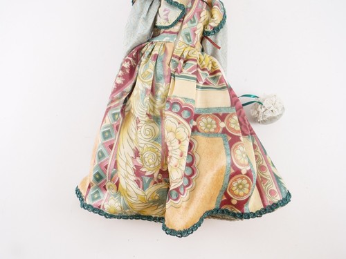 Porcelain Doll 40 Cm 2000s - Picture 5 of 8