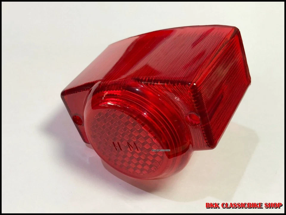 LUZ TRASERA LENTE HONDA C95 CA95 C92 CA160 CT110 CT90 CM91 S65 SS50 Foto 3 de 4