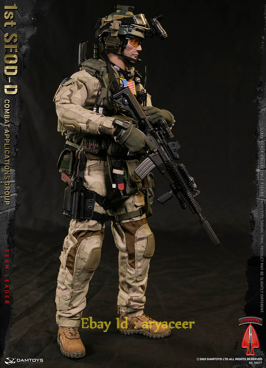 DAMTOYS 1/6 1st SFOD-D デルタ作戦 78077 DAMTOYS 78077 1/6 1st SFOD-D Combat Applications Group TEAM