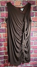 Cato Dress Brown Sz 20W C73