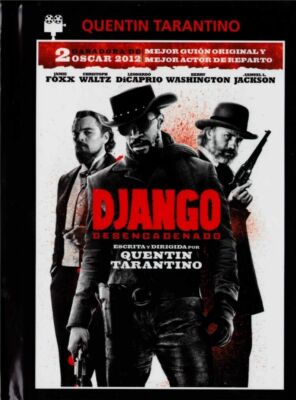 DJANGO DESENCADENADO DVD + LIBRO (DIGIBOOK) NUEVO SIN ABRIR - TARANTINO -