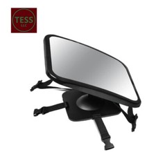 Car Seat Headrest Rearview Mirror Acrylic 360  Rotating Safety Seat Universal
