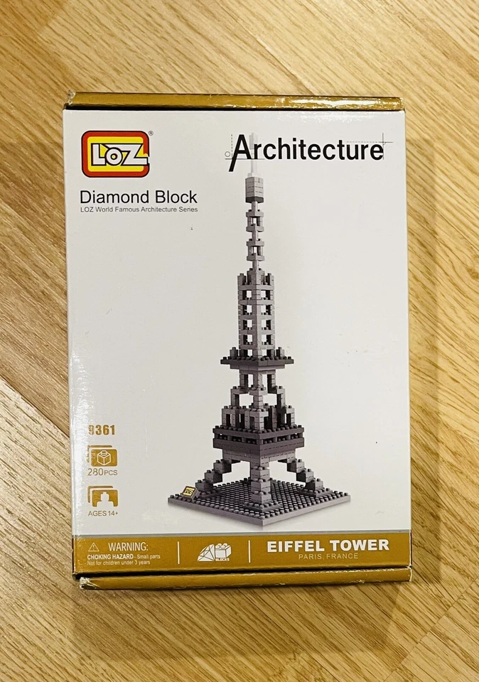 Loz Architecture Building Sets Holiday Bundle (plus free Gift!) - Image 4 of 4