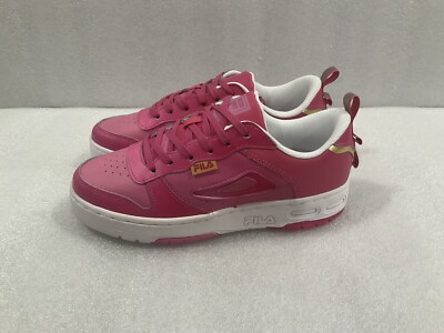 FILA Grade School LNX-100 Chain Stitch Pink 3BM01746-522 Size 6