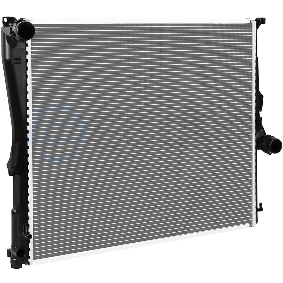 Aluminum Radiator Replacement For 2004-2006 BMW X3 2.5L 3.0L L6 CU2771 ...