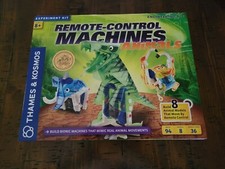 Gigo Thames Kosmos Sealed Remote-Control Machines Animals Experiment Kit NISB