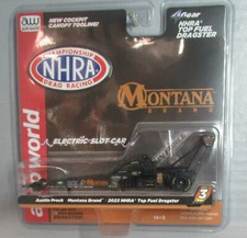 "NEW" AW REL 3 4 GEAR TOP FUEL DRAGSTER NHRA AUSTIN PROCK MONTANA BR HO SLOT CAR