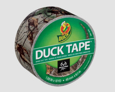 Duck Tape Duct Multi-Colored CAMOUFLAGE Outdoor Easy Tear Craft 1.88" x 10 yd. L