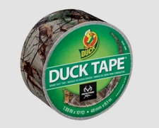 Duck Tape Duct Multi-Colored CAMOUFLAGE Outdoor Easy Tear Craft 1.88" x 10 yd. L