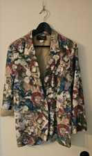 Vintage Toni Garment For CC Magic Blazer Size S 80's Blazer