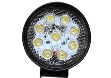 12V LED Avant Fort Projecteur 27W Travail Lampe Caravane Tracteur Bateau