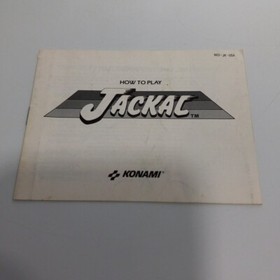 Jackal ( NES, Nintendo Entertainment System, 1987) Complete CIB #ML