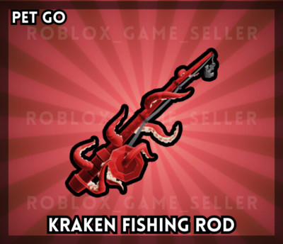 Pets Go - | Kraken Fishing Rod |  SAME DAY DELIVERY 