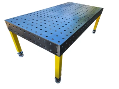 ATRIBU Schweißtisch 2400x1200x200 Platte 8, 12, 15mm Werkbank D28, D16 montage tisch