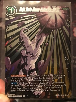Dragon Ball Super TCG - BT9-134 IAR - Majin Buu's Human Extinction Attack *NM*