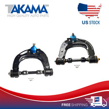 2 Pcs Upper Control Arm Lhrh Front Ball Joint Set For Mitsubishi Montero