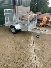 Car Trailer - 7 x 4 - New - Galvanised