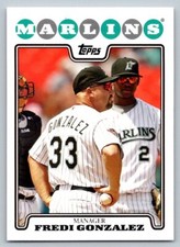 2008 Topps #265 Fredi Gonzalez