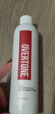Overtone Colored Daily Conditioner PINK for Brown Hair 8 oz NEW