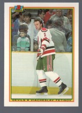 Viacheslav Fetisov 1990-91 Bowman Tiffany #80 RC