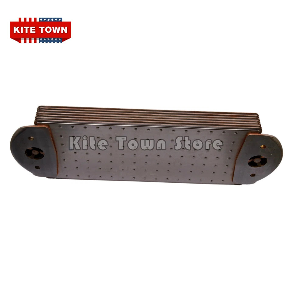 Enfriador de aceite para Volvo D13 VNL VNM VHD VAH VNR Mack MP8 granito himno TerraPro Foto 4 de 4