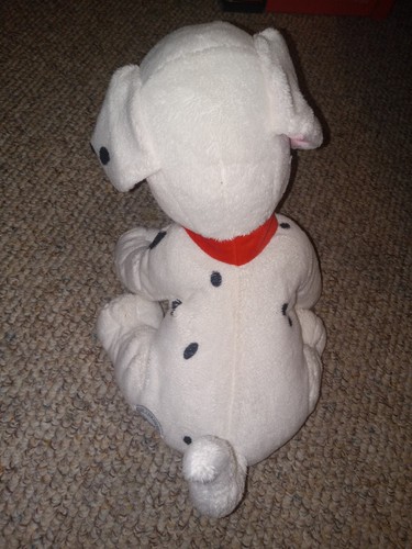 Authentic Disney Store Exclusive 101 Dalmations Stuffed Plush Puppy Dog - Picture 2 of 5