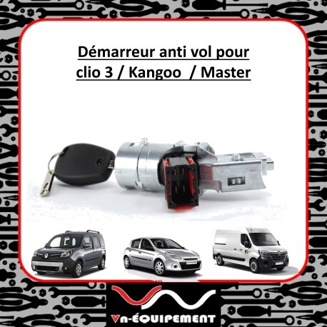Démarreur antivol bloqué ? Changez le neiman de votre Clio 3 ou Master