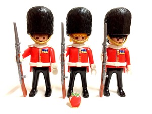 playmobil guardia real