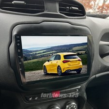 Multiple UI Themes For Jeep Renegade 2015-2020 Car Stereo Radio Android CarPlay