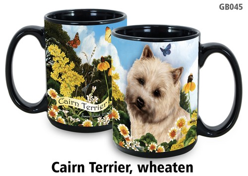 Garden Party Mug - Wheaten Cairn Terrier - 第 1/1 張圖片