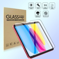 For Apple iPad 10th Gen 2022 10.9 INCH HD Premium Tempered Screen Protector