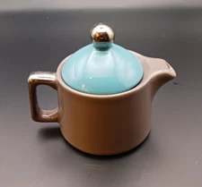 Ceramic Creamer with Lid Classic Coffee and Tea 3.5"x4.5"