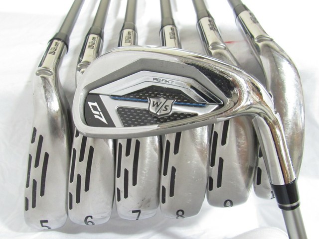 wilson d7 irons ebay