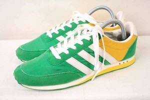 green and yellow sneakers