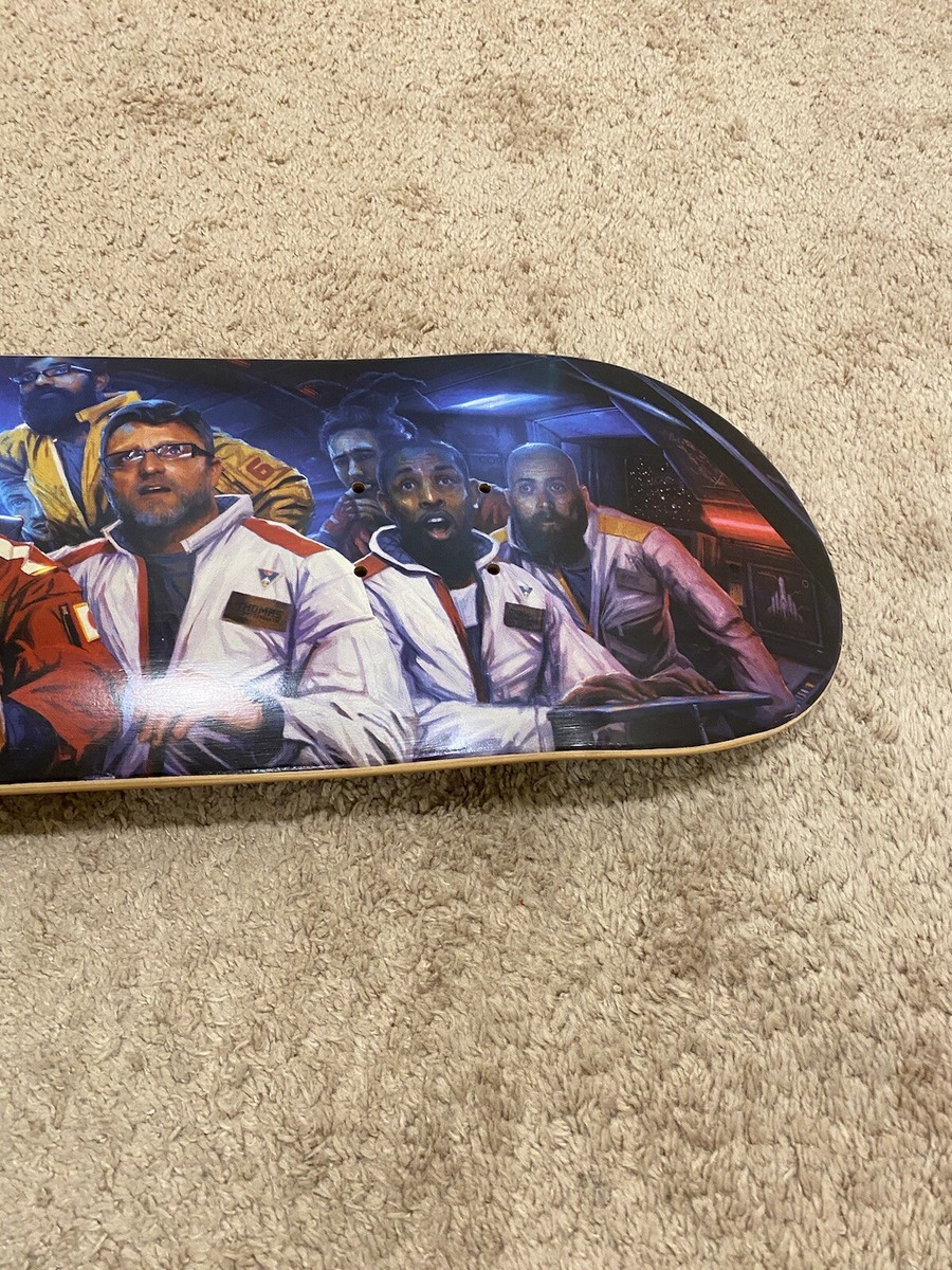 Boogie It's all real 絶版　レア Logic The Incredible True Story album Skateboard Size 8.0 RARE Rap