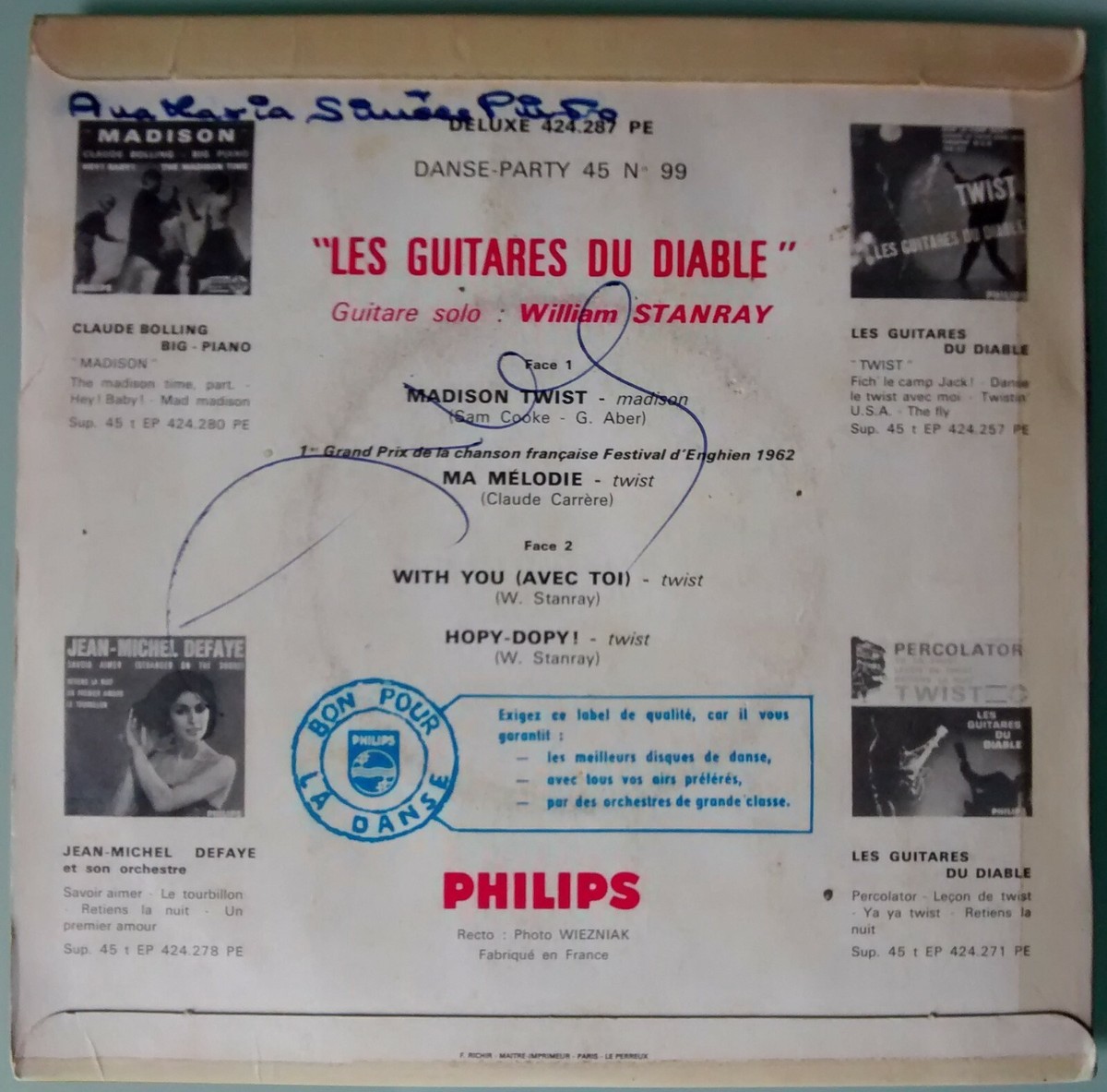 Les Guitares du Diable 7