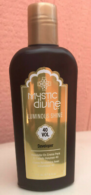 Mystic Divine Luminous Shine 40 Volume Developer 6 oz., 024591 Hydrogen Peroxide