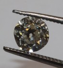 GIA loose certified .89ct VS2 K Old European round diamond Natural — photo 1
